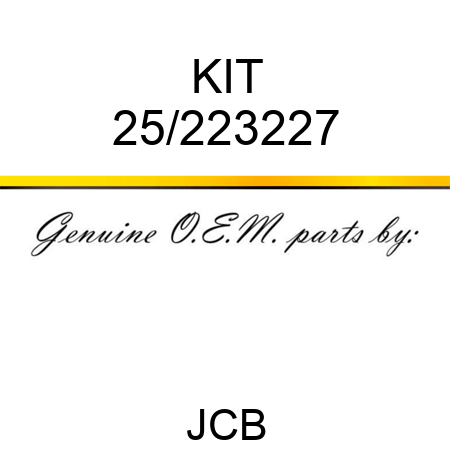 KIT 25/223227