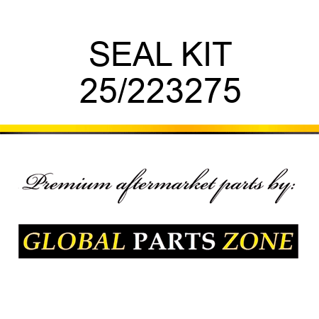 SEAL KIT 25/223275