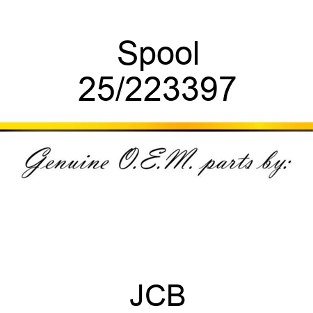 Spool 25/223397
