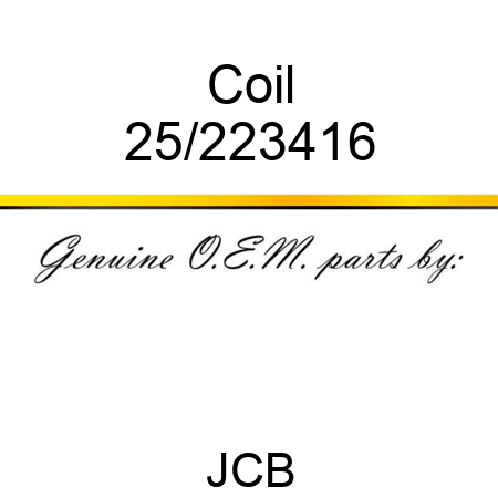 Coil 25/223416
