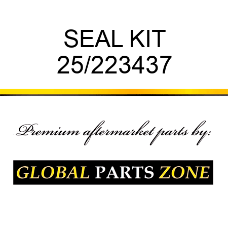 SEAL KIT 25/223437