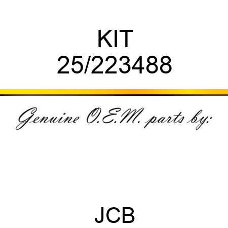 KIT 25/223488