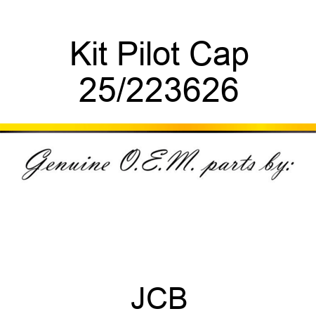 Kit Pilot Cap 25/223626