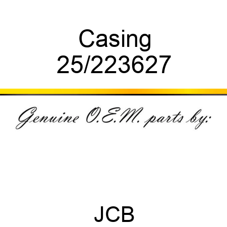 Casing 25/223627