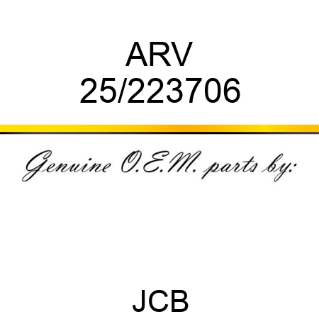 ARV 25/223706