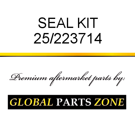 SEAL KIT 25/223714