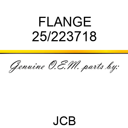 FLANGE 25/223718