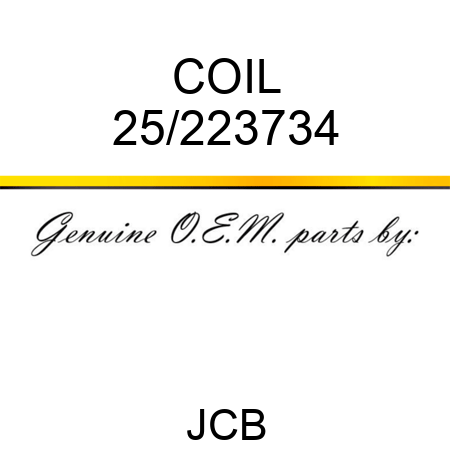 COIL 25/223734