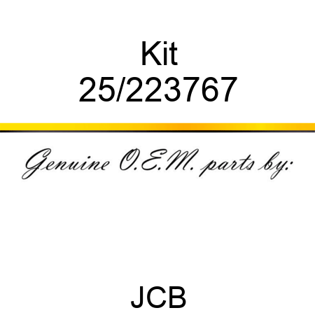 Kit 25/223767