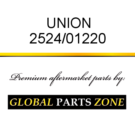 UNION 2524/01220