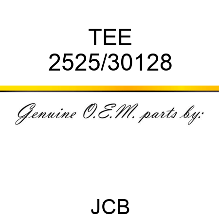 TEE 2525/30128