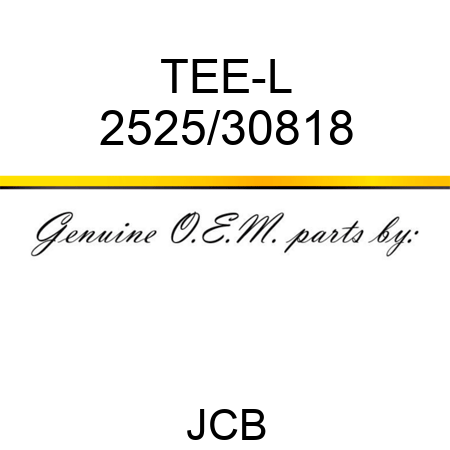 TEE-L 2525/30818