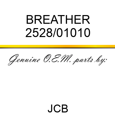 BREATHER 2528/01010