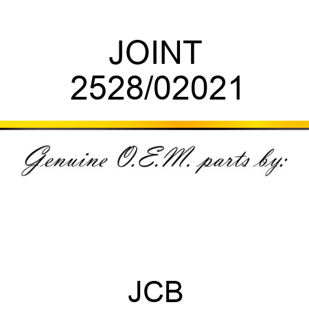 JOINT 2528/02021