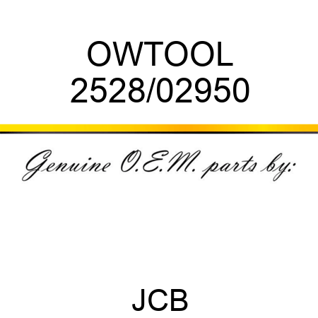 OWTOOL 2528/02950