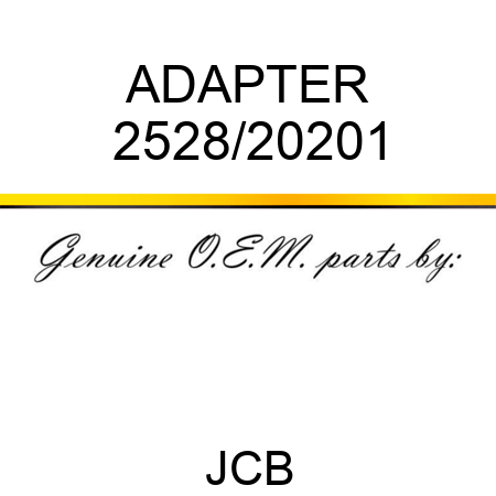 ADAPTER 2528/20201
