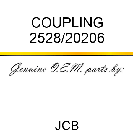 COUPLING 2528/20206
