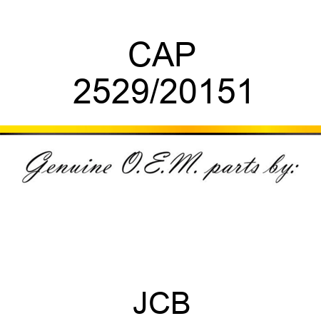 CAP 2529/20151