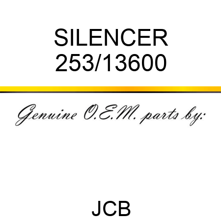 SILENCER 253/13600