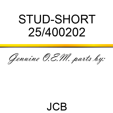 STUD-SHORT 25/400202