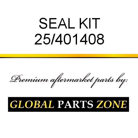 SEAL KIT 25/401408