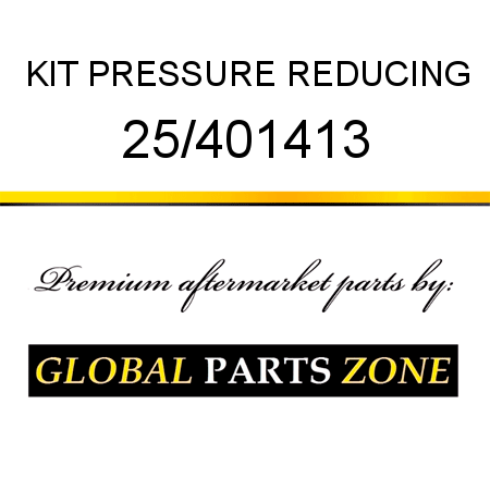 KIT PRESSURE REDUCING 25/401413