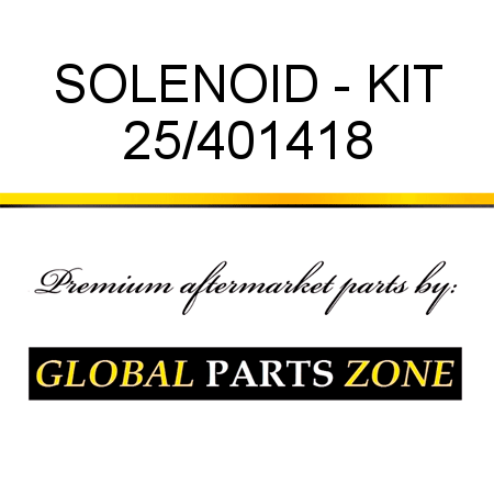 SOLENOID - KIT 25/401418
