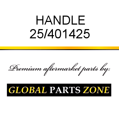 HANDLE 25/401425