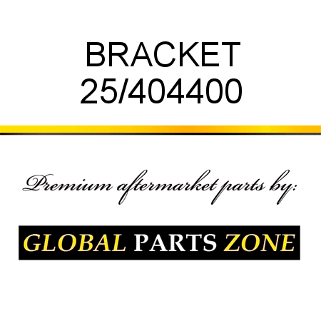 BRACKET 25/404400