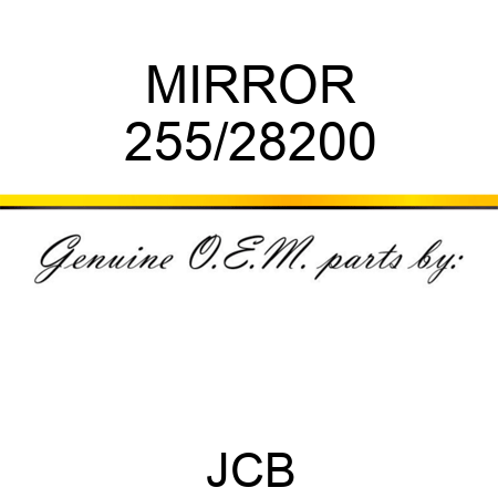 MIRROR 255/28200