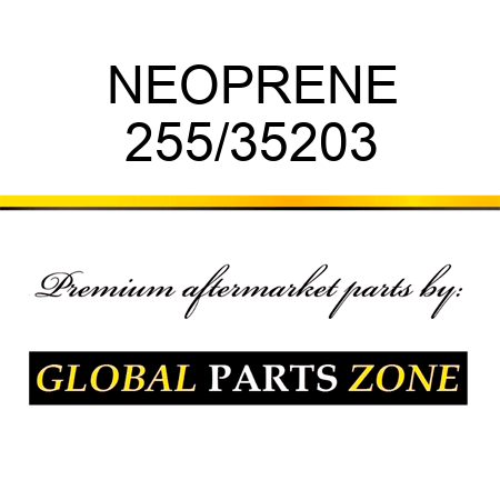 NEOPRENE 255/35203