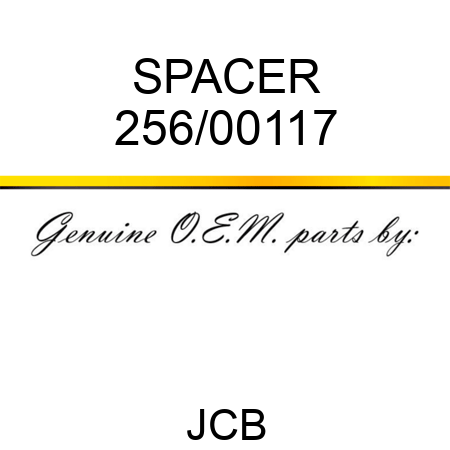 SPACER 256/00117