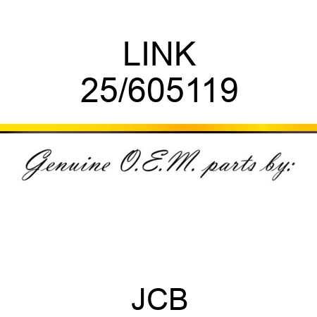 LINK 25/605119