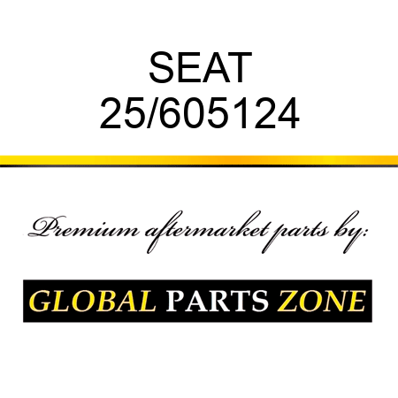 SEAT 25/605124
