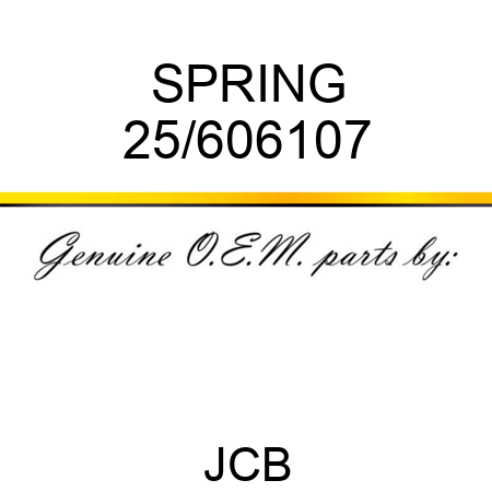 SPRING 25/606107