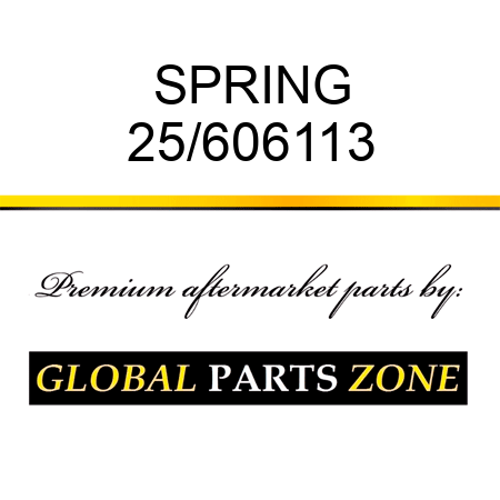 SPRING 25/606113