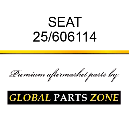 SEAT 25/606114