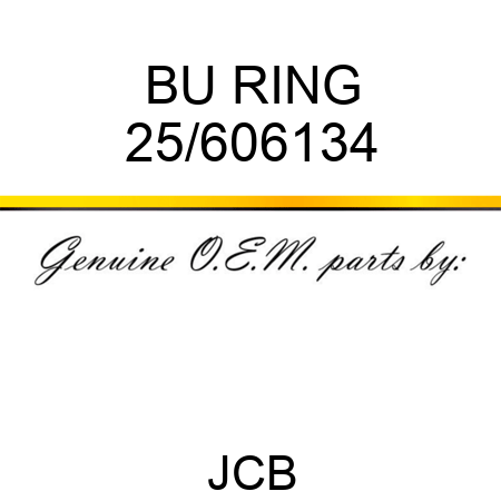 BU RING 25/606134