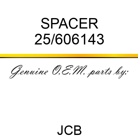 SPACER 25/606143