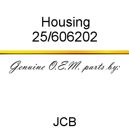Housing 25/606202