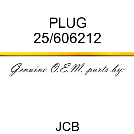 PLUG 25/606212