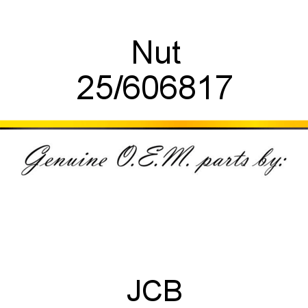 Nut 25/606817