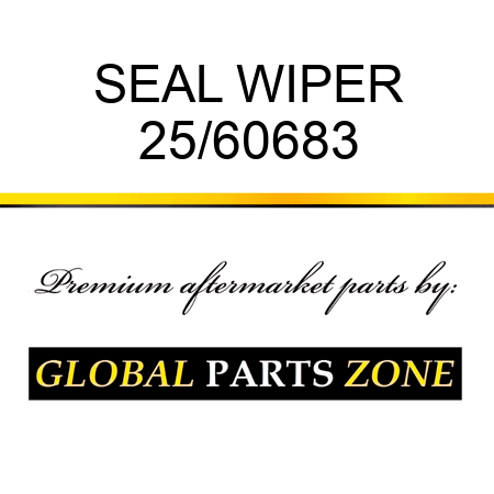 SEAL WIPER 25/60683