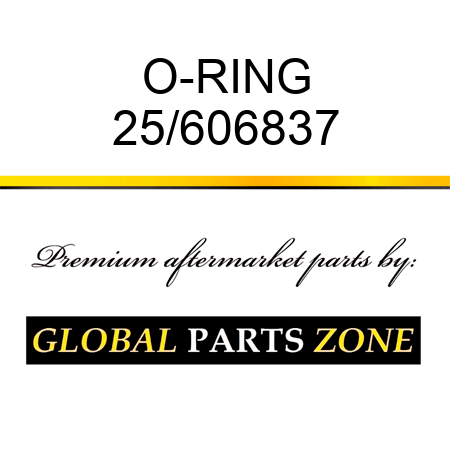 O-RING 25/606837