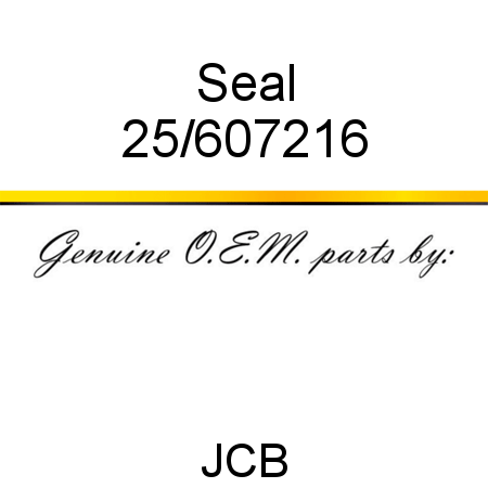 Seal 25/607216