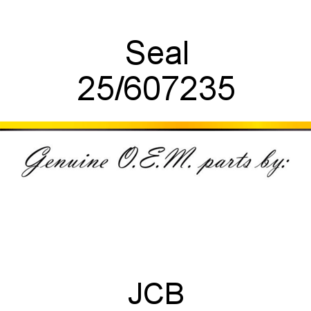 Seal 25/607235