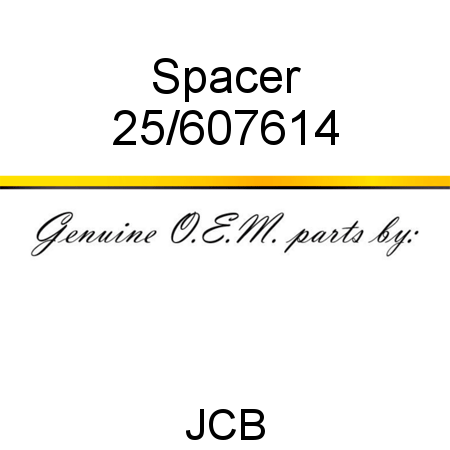 Spacer 25/607614