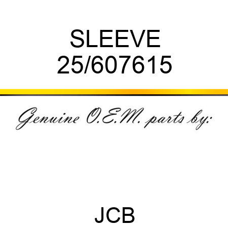 SLEEVE 25/607615