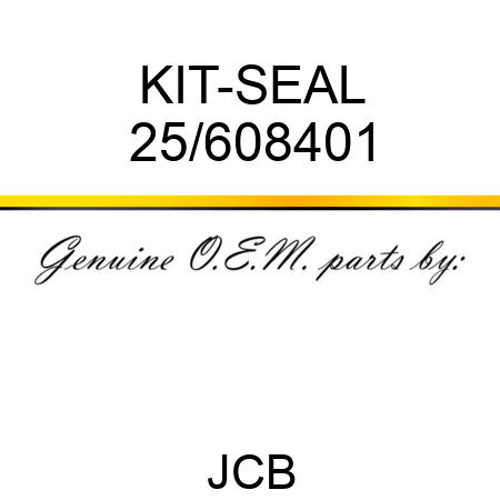 KIT-SEAL 25/608401