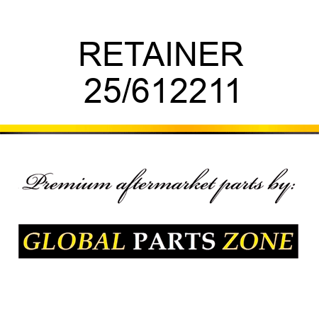 RETAINER 25/612211